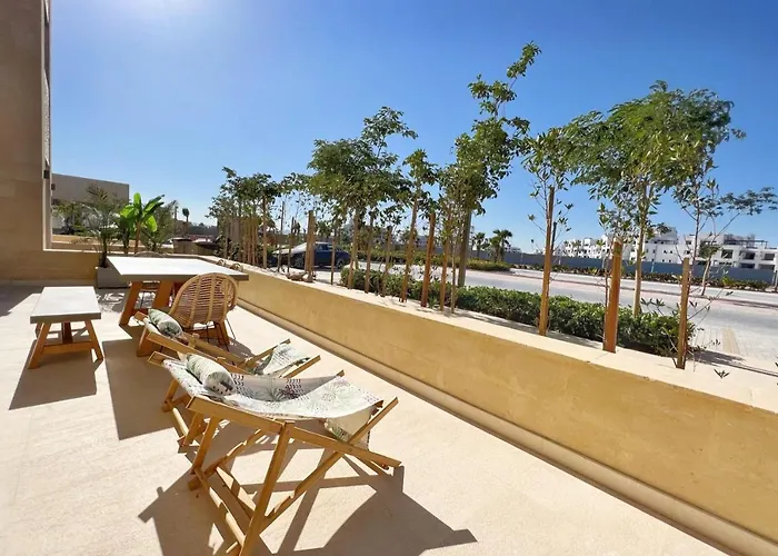 شقة Sparky & Summery 2 Bdr Mangroovy Free & Pool Access *